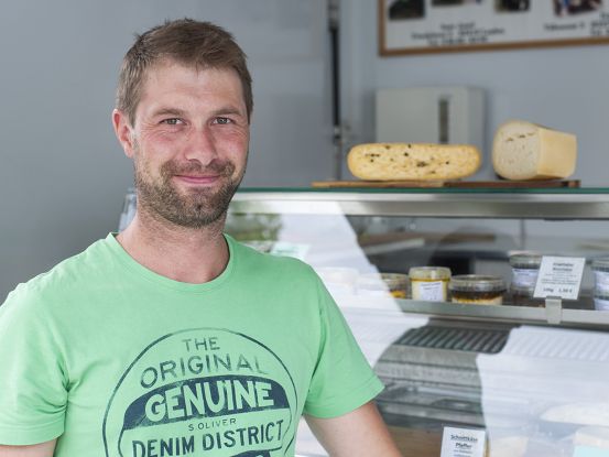 Käsespezialitäten J. Auer / M. Frisch, © Tourist-Info Waginger See Käsespezialitäten J. Auer / M. Frisch, © Tourist-Info Waginger See