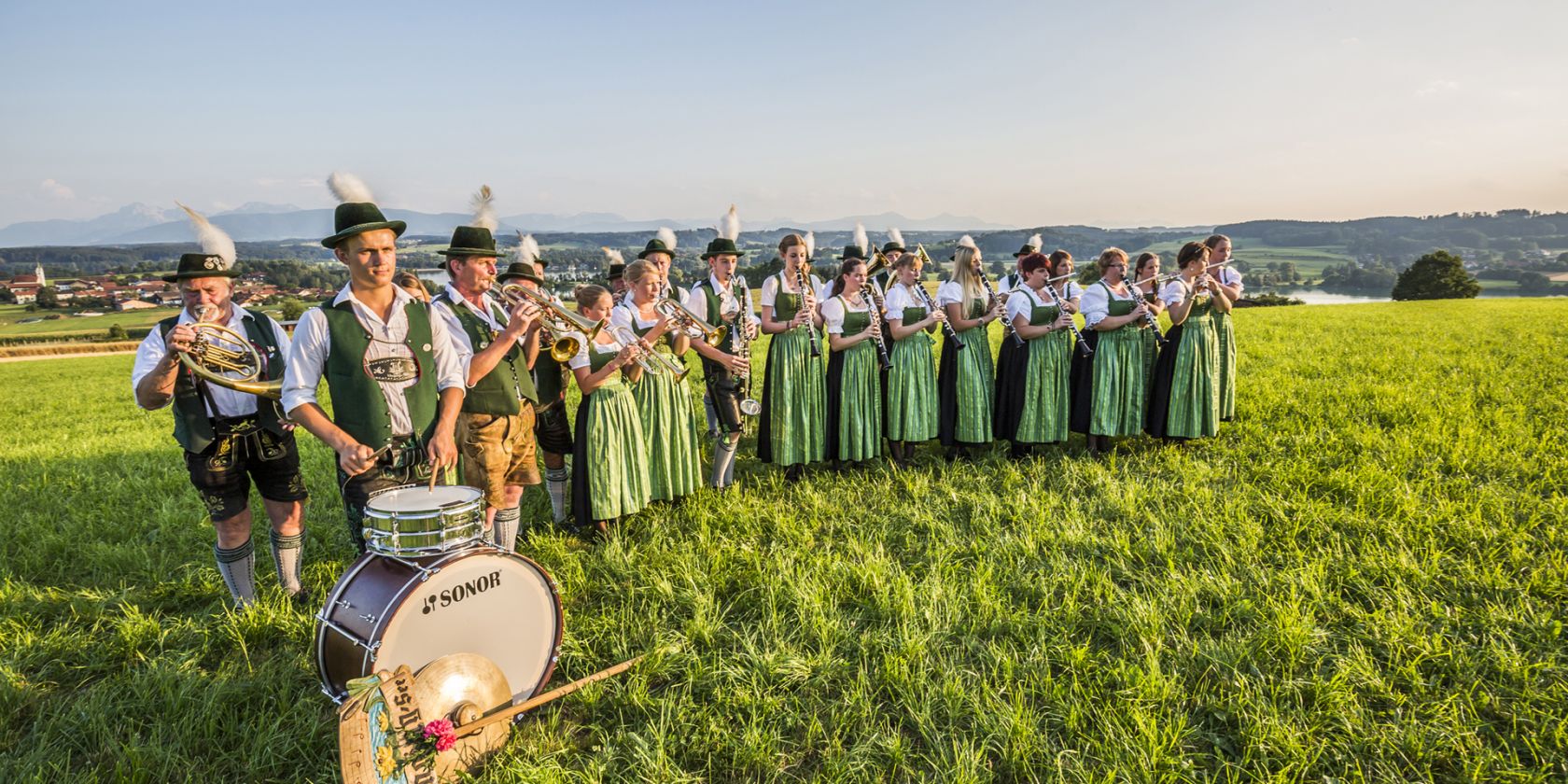 Musikkapelle Waging am See, © Tourist-Info Waginger See Musikkapelle Waging am See, © Tourist-Info Waginger See