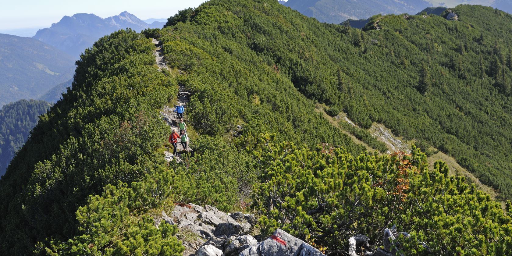 Gradwanderung Dürrnbachhorn, © Eisele Hein Gradwanderung Dürrnbachhorn, © Eisele Hein
