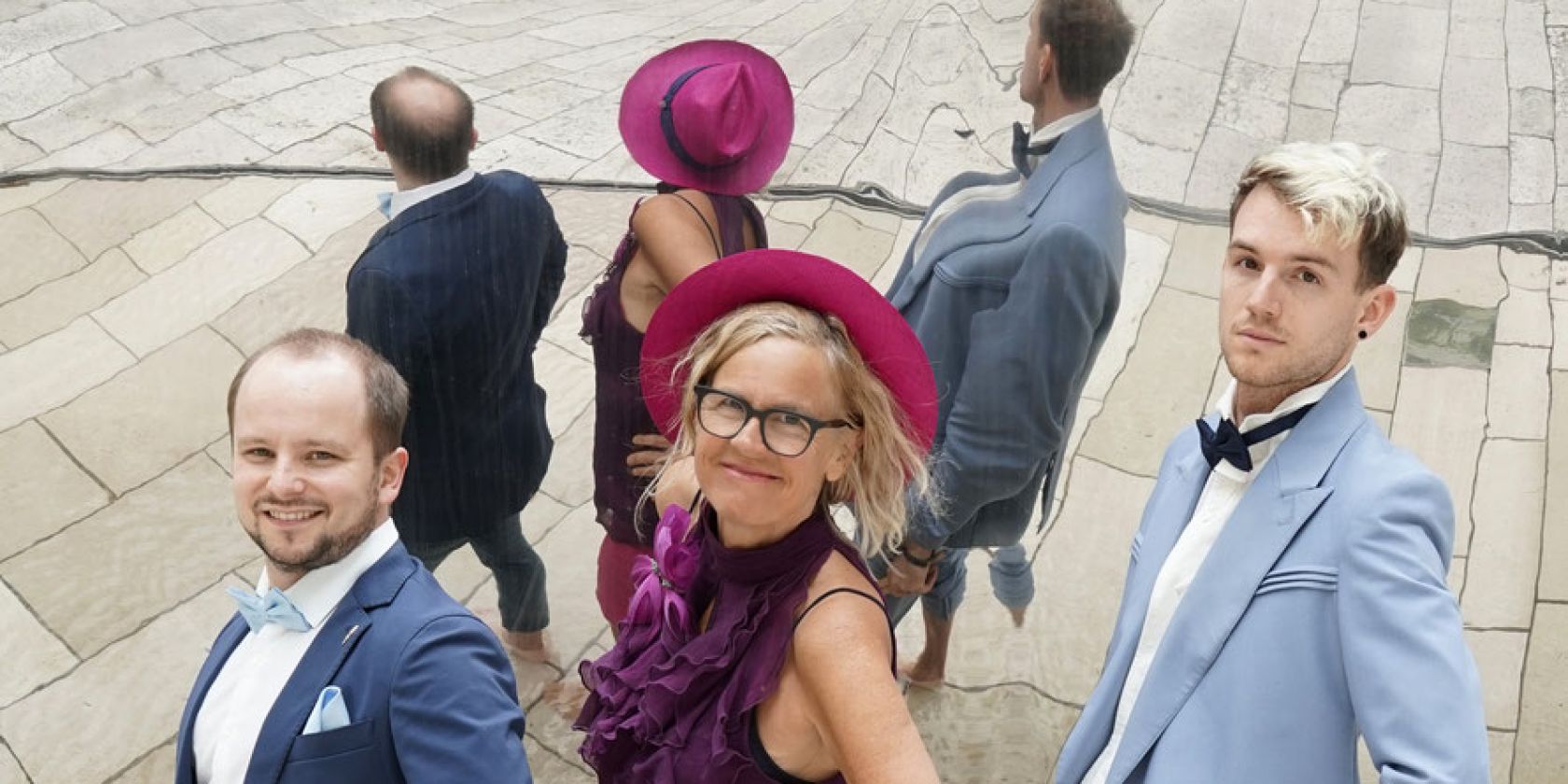 Mostly Mozart Trio, © Christine Halbig Mostly Mozart Trio, © Christine Halbig