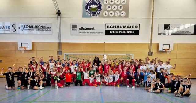 Nikolausturnier 2024, © TSV Waging am See Nikolausturnier 2024, © TSV Waging am See