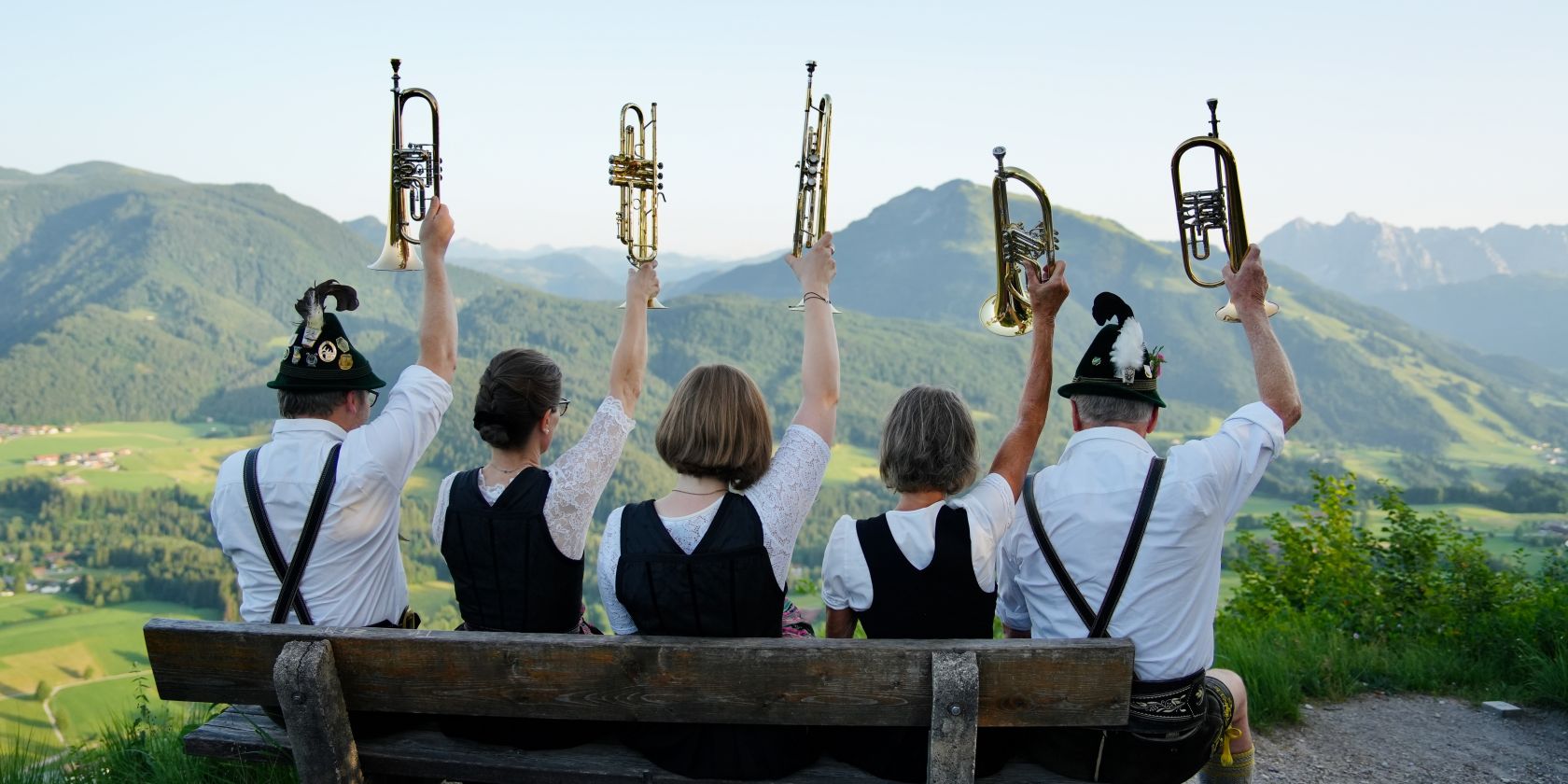 Musikkapelle RiW, © Hannes Heigenhauser MountInspire Musikkapelle RiW, © Hannes Heigenhauser MountInspire