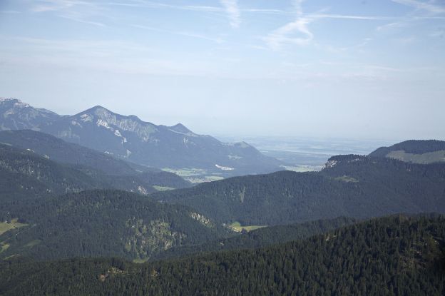 Luftbild Berglandschaft, © Foto Stockklauser Luftbild Berglandschaft, © Foto Stockklauser