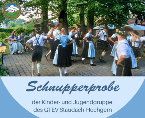 Schnupperprobe Schnupperprobe