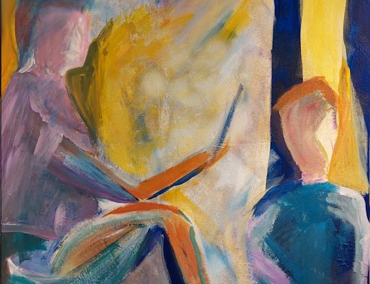 Vernissage Bilderausstellung "Momente im Licht", © Kunstkreis Grassau Vernissage Bilderausstellung "Momente im Licht", © Kunstkreis Grassau