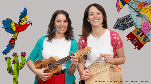 Umgedreht unterwegs © Thomas Lackner, Alejandra Lonjedo, Vivi Azzati, © Thomas Lackner Umgedreht unterwegs © Thomas Lackner, Alejandra Lonjedo, Vivi Azzati, © Thomas Lackner