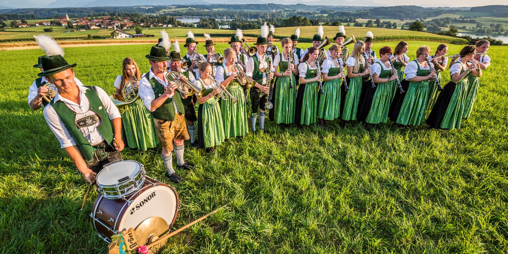 Musikkapelle Waging, © Tourist-Info Waginger See Musikkapelle Waging, © Tourist-Info Waginger See