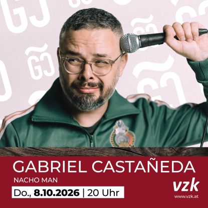 Plakat Gabriel Castaneda, © VZ Kaiserwinkl Plakat Gabriel Castaneda, © VZ Kaiserwinkl