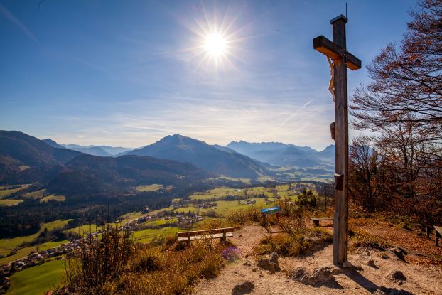 Wetterkreuz Herbst, © Foto Stockklauser Wetterkreuz Herbst, © Foto Stockklauser