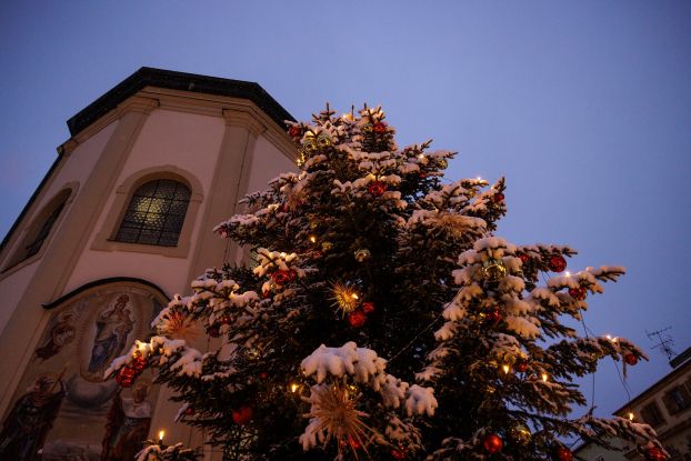 Eröffnung des Traunsteiner Christkindlmarkts, © Richard Scheuerecker Eröffnung des Traunsteiner Christkindlmarkts, © Richard Scheuerecker