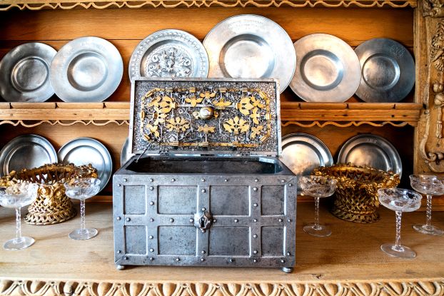 Barockmuseum im Strandkurhaus Waging, © Tourist-Info Waginger See Barockmuseum im Strandkurhaus Waging, © Tourist-Info Waginger See