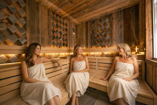 Damensauna im Badepark Inzell, © Inzeller Touristik GmbH Damensauna im Badepark Inzell, © Inzeller Touristik GmbH
