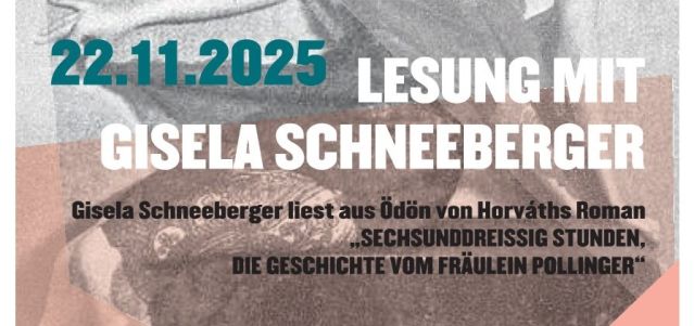 Schneeberger im Cafè Goldmarei Plakat, © Cafè Goldmarei Schneeberger im Cafè Goldmarei Plakat, © Cafè Goldmarei