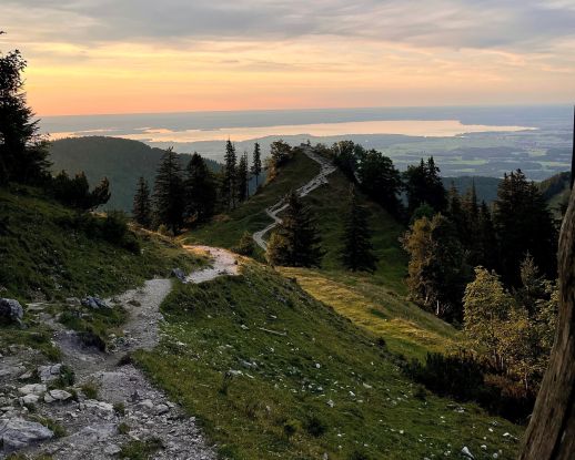 Blick auf den kleinen Felln, © Ruhpolding Tourismus / Theresa Zehentmaier Blick auf den kleinen Felln, © Ruhpolding Tourismus / Theresa Zehentmaier