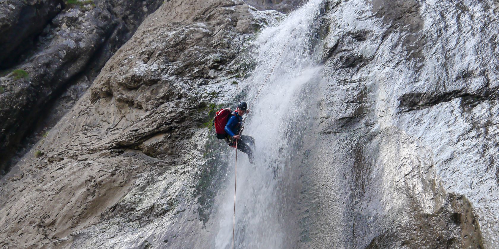 Canyoning, &copy; Bavarian Canyoning - H&ouml;flinger