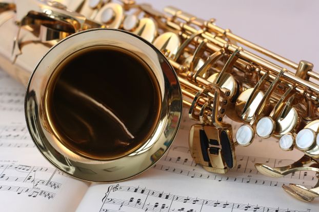 saxophone, &copy; Pixabay