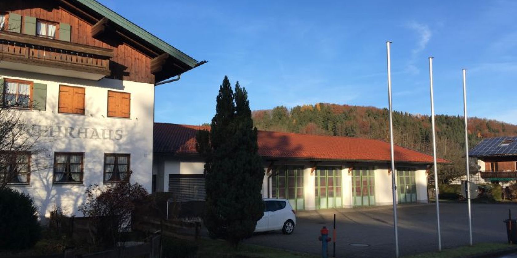 Feuerwehrhaus Bergen