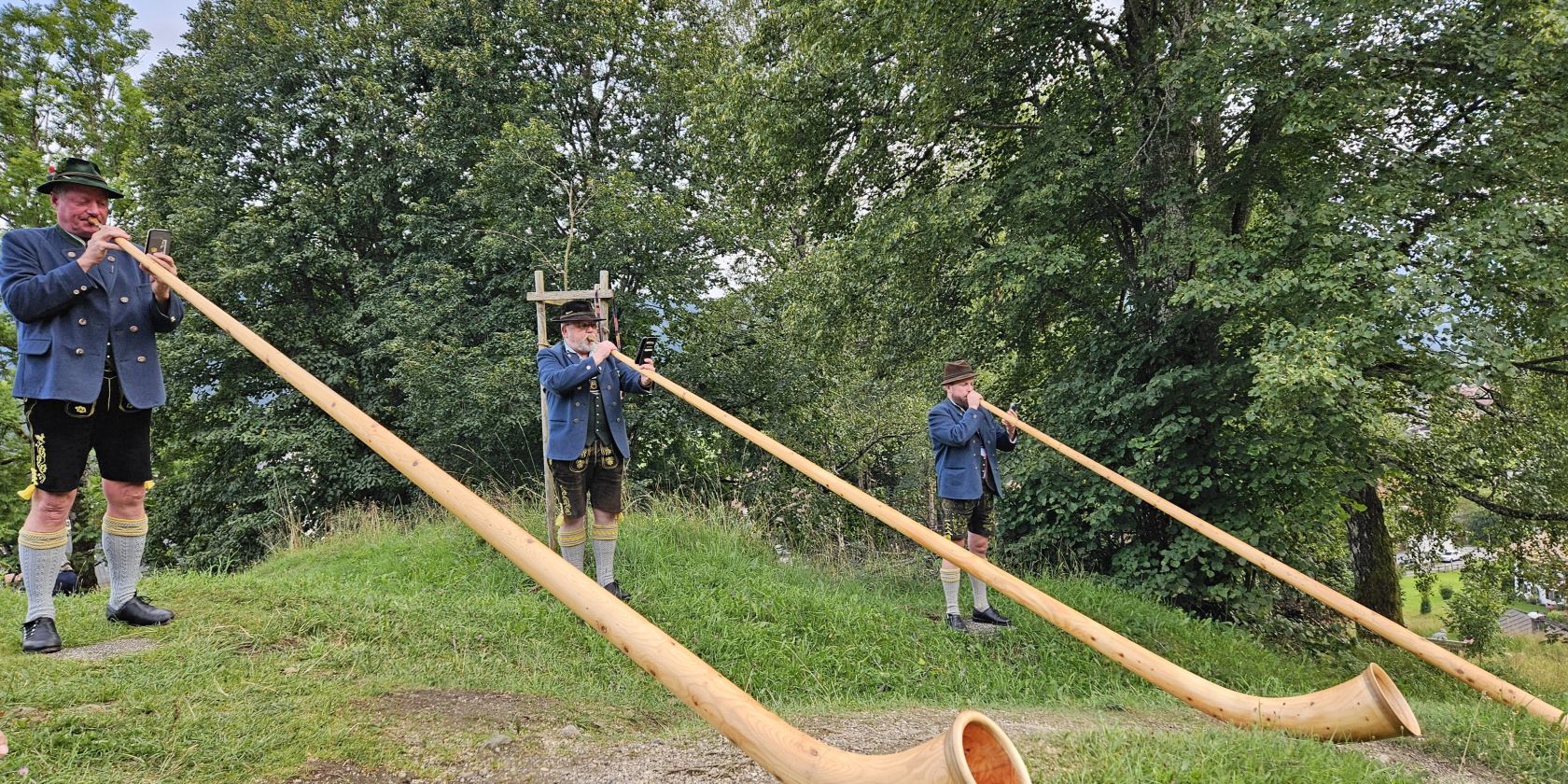 Alphornbl&auml;ser, &copy; Tourist Information Reit im Winkl - Plafinger