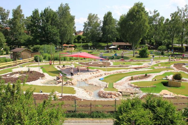 Adventuregolf, &copy; Fritz Maier