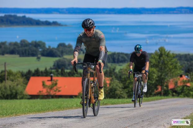 Rennrad fahren mit Tim, &copy; Tim Hundtgeburth