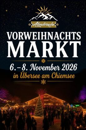 Almdorado Vorweihnachtsmarkt 2026
