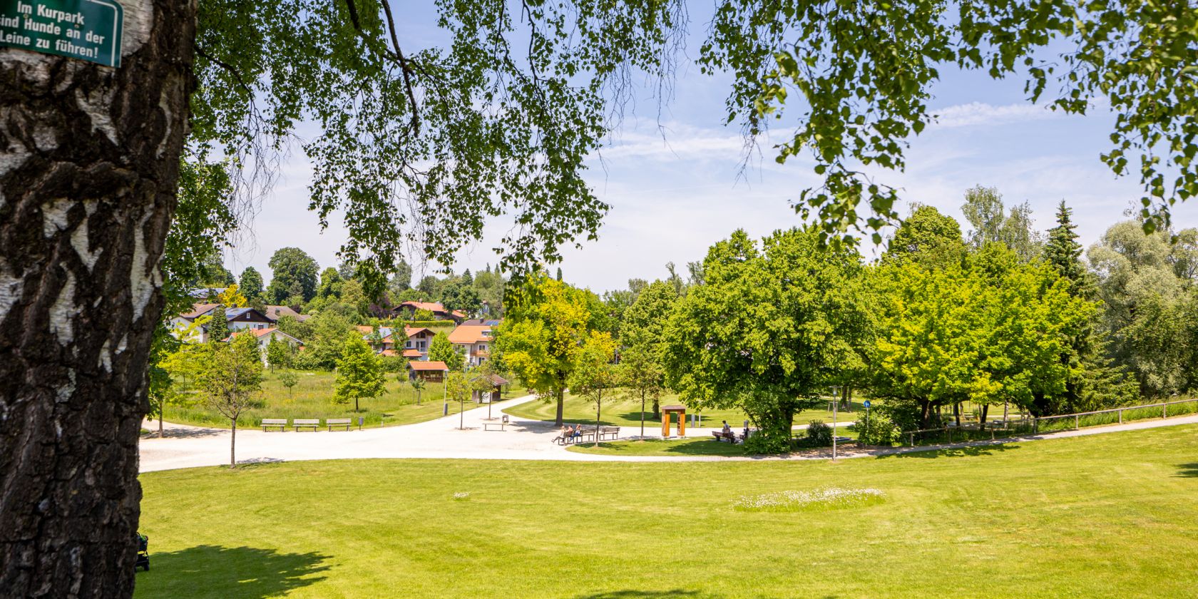 Kurpark Waging, © Tourist-Info Waginger See