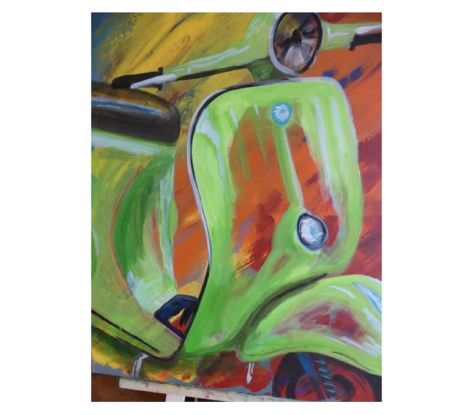 Roller, &copy; Rosa Gastager