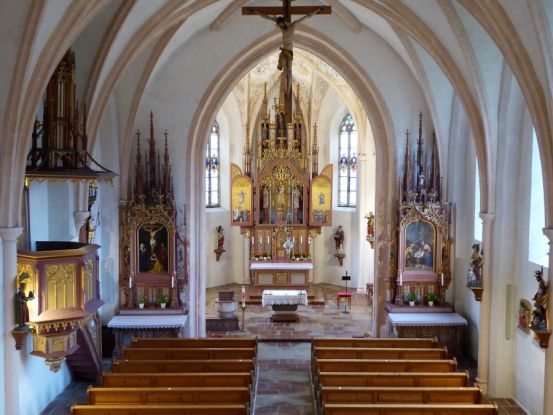 Wallfahrtskirche Burg, bei Tengling, &copy; Pfarrverband am Tachinger See