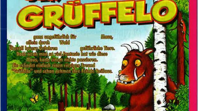 Der Gr&uuml;ffelo, &copy; Mandana's Figurentheater