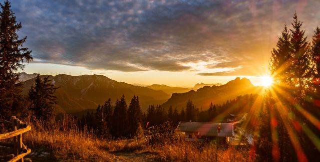 Panorama am Unternberg, &copy; Andreas Plenk