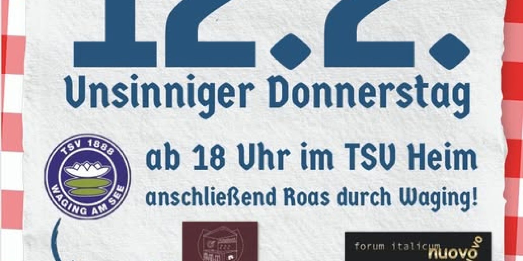 Weiberroas 2026, &copy; Faschingsmusi Waging