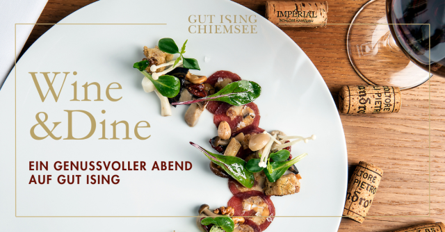 Wine&Dine Web, &copy; Hotel Gut Ising