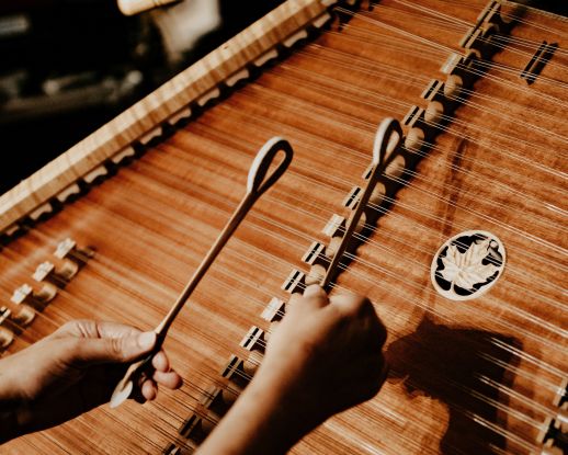 Hackbrett, &copy; Pixabay