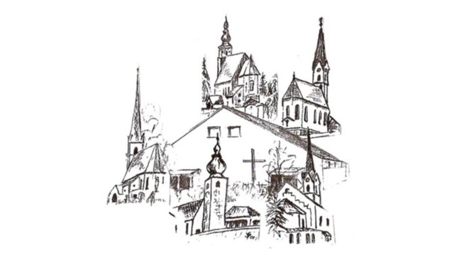 Kirchen der Pfarrei Taching, &copy; Christa Schwarz
