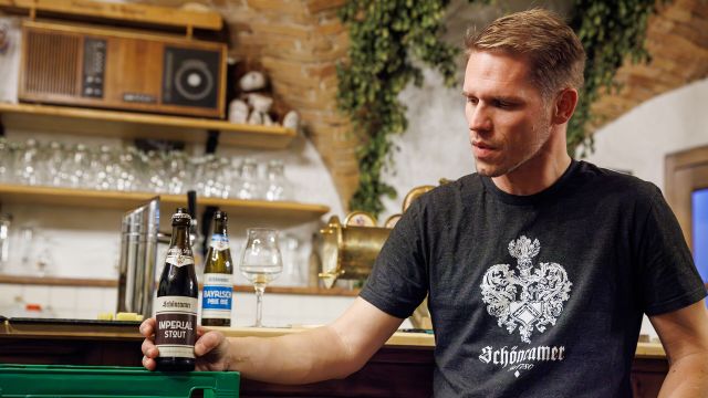Bier & Schmankerl Tasting, &copy; Tourist-Info Waginger See / Richard Scheuerecker