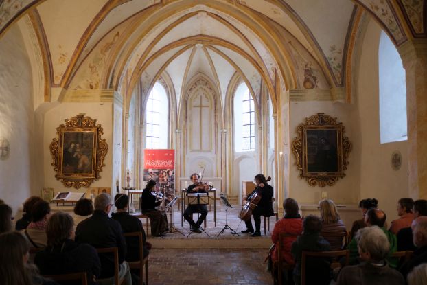 Konzert Walburgiskirche Chiemgauer Musikfr&uuml;hling / Kloster Seeon, &copy; Serban Mestecaneanu
