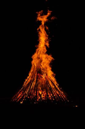 SV Erlst&auml;tt/ Jugendleitung : Sonnwendfeuer, &copy; pixabay