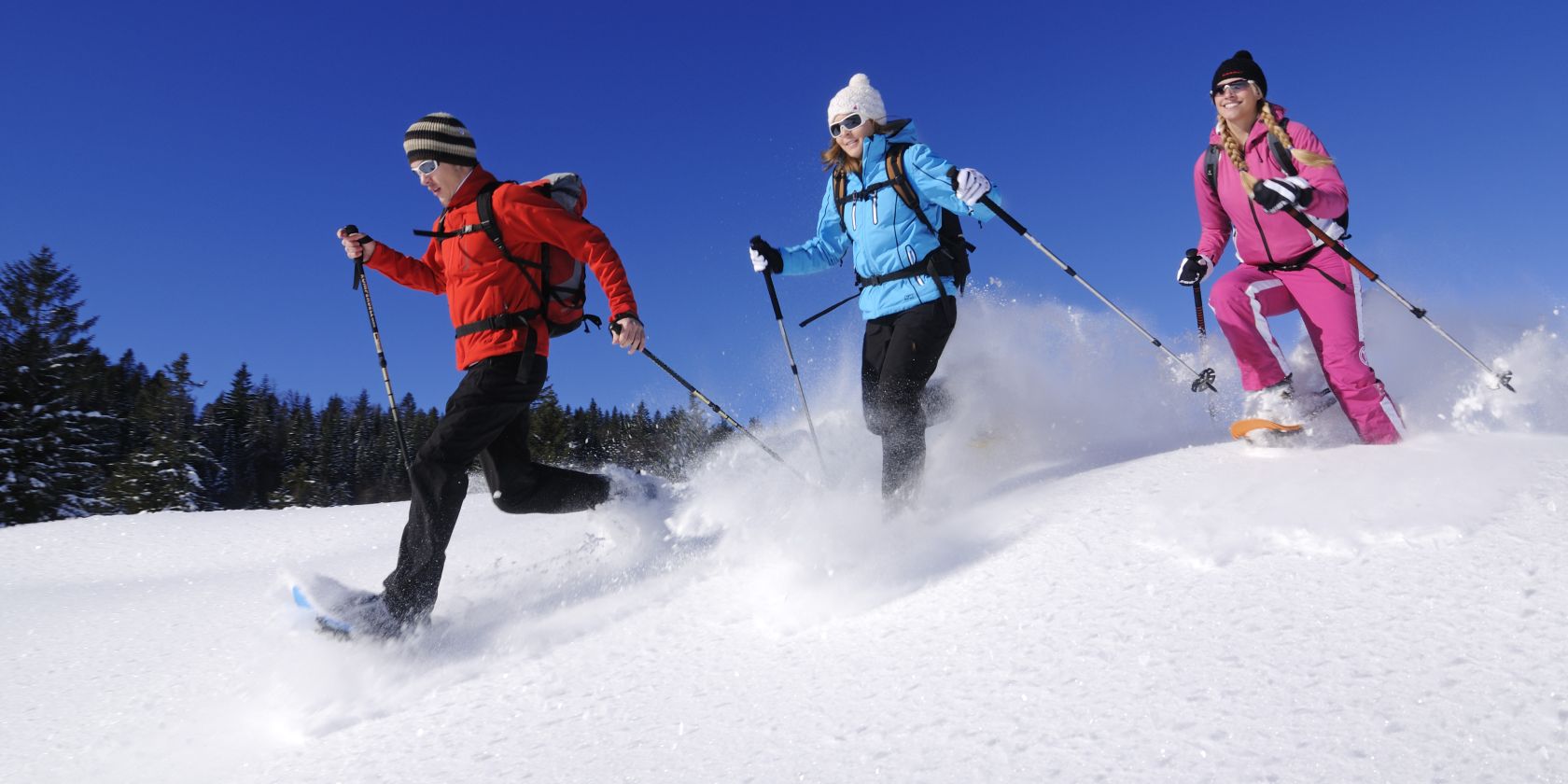 Schneeschuhwanderer, &copy; Eisele Hein