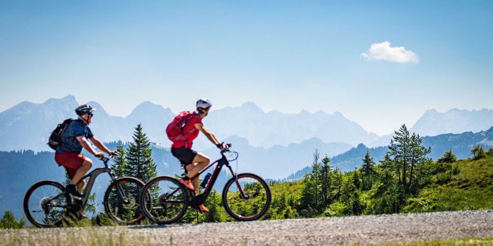 Mit dem Fahrrad auf der Winklomos-Alm, &copy; erlebe.bayern &ndash; Dietmar Denger