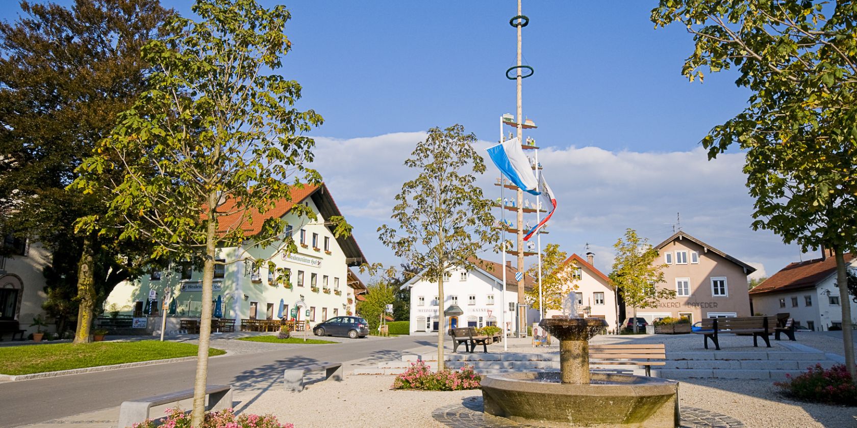 Marktplatz Grabenst&auml;tt &copy; Peter Biller