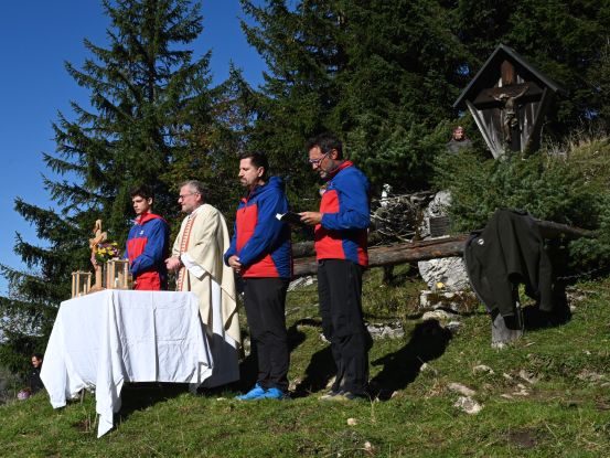 Bergmesse der Bergwacht Grassau