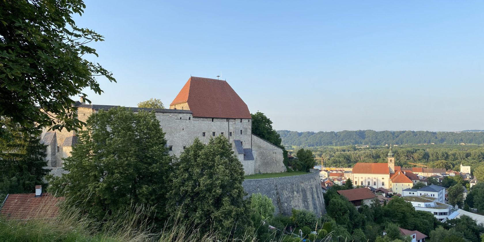 Burg Tittmoning_Abend, © Stadt Tittmoning