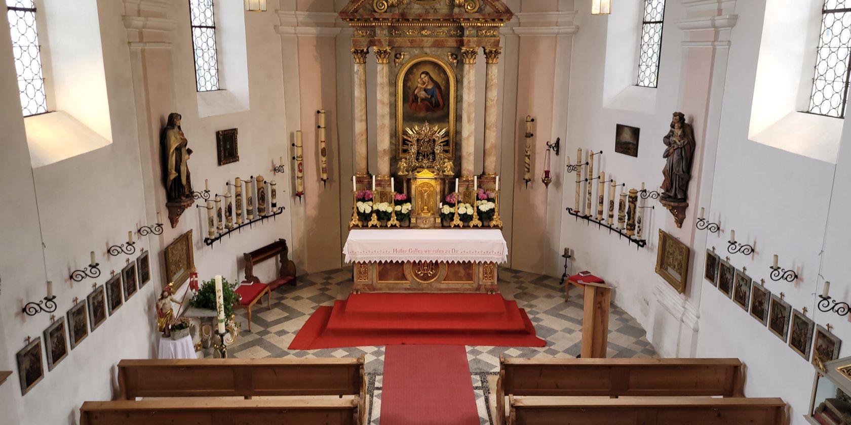 Wallfahrtskirche Maria M&uuml;hlberg, &copy; Elisabeth Rambichler