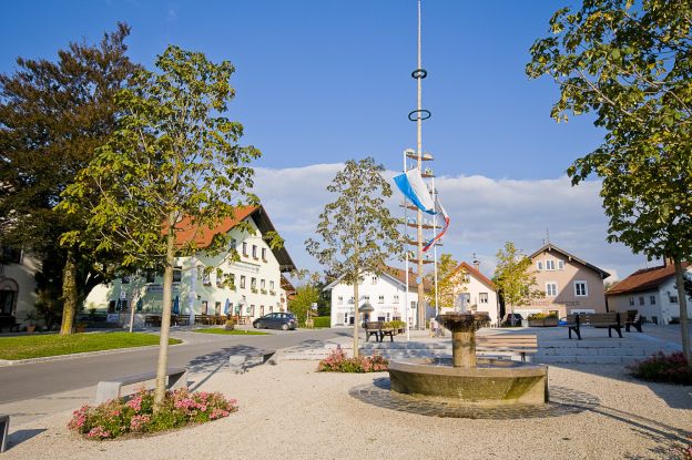Marktplatz Grabenst&auml;tt &copy; Peter Biller