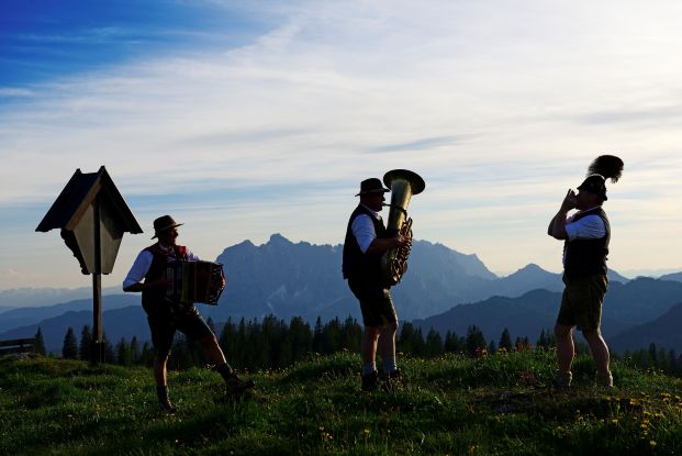 Bergfexn Musiker, &copy; Eisele Hein