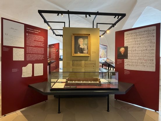 Dauerausstellung Kloster Seeon &ndash; 994 bis heute, &copy; Kloster Seeon