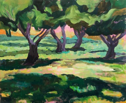 Acrylmalworkshop, &copy; Grafikatelier Christ Tauser