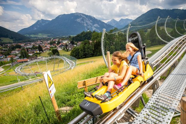 Chiemgau Coaster, &copy; Ruhpolding Tourismus / Andreas Plenk