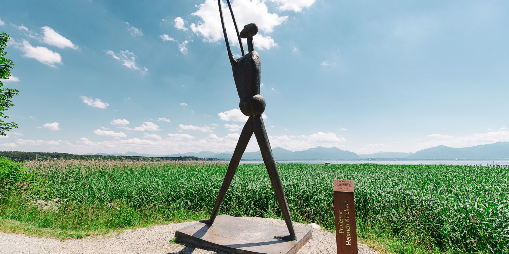 Heinrich Kirchner - Yachthafen, &copy; Chiemgau Tourismus