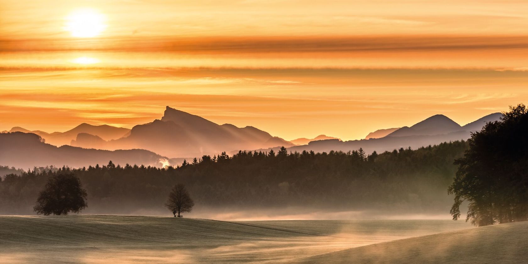 Spätherbstliche Bergwanderung auf den Schafberg, © Tourist-Info Waginger See / Richard Scheuerecker